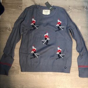 brand new abercrombie and fitch sweater